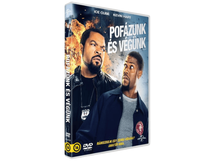 Pofázunk és végünk DVD