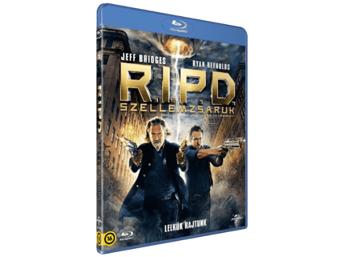 R.I.P.D. - Szellemzsaruk Blu-ray