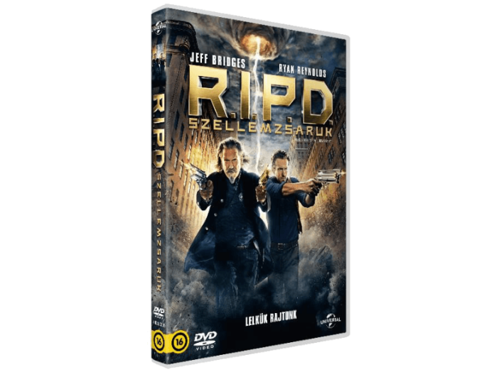 R.I.P.D. - Szellemzsaruk DVD