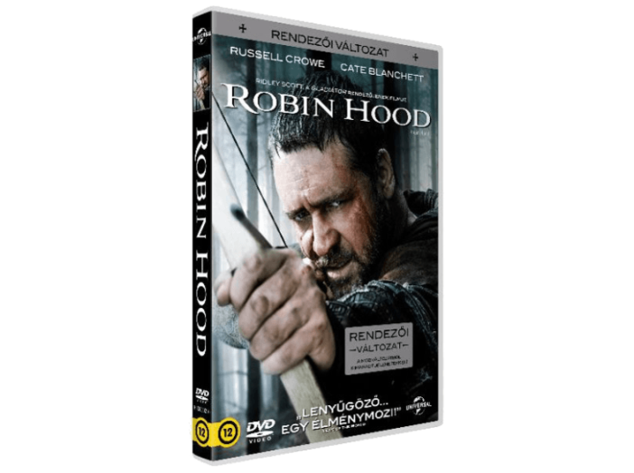 Robin Hood (rendezői változat) DVD
