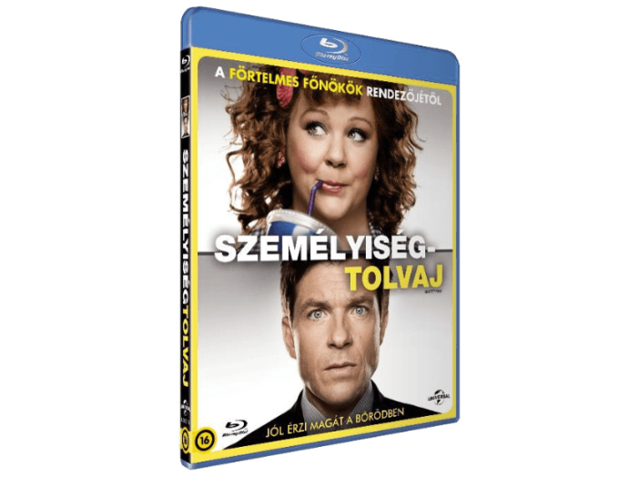 Személyiségtolvaj Blu-ray