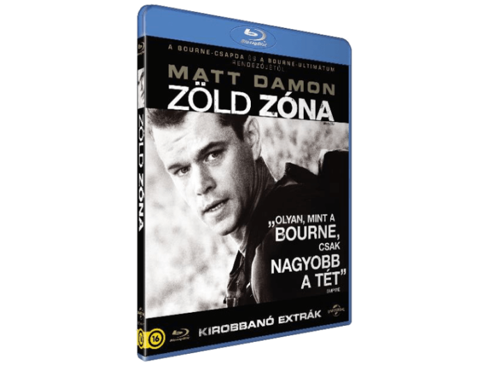 Zöld Zóna Blu-ray