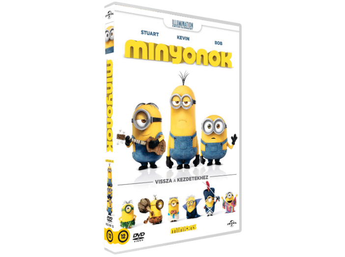 Minyonok DVD