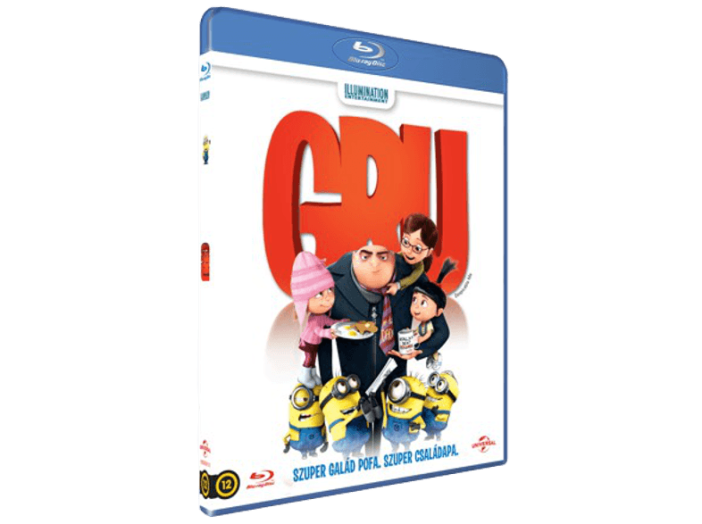 Gru Blu-ray