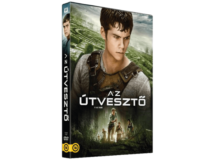 Az Útvesztő DVD