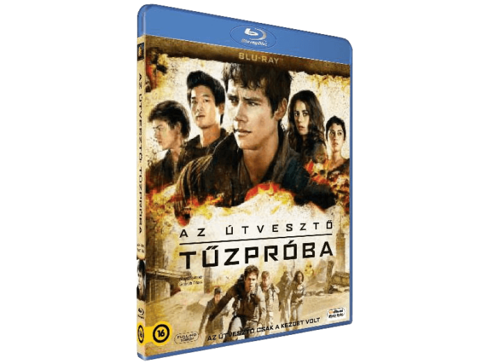 Az Útvesztő - Tűzpróba Blu-ray