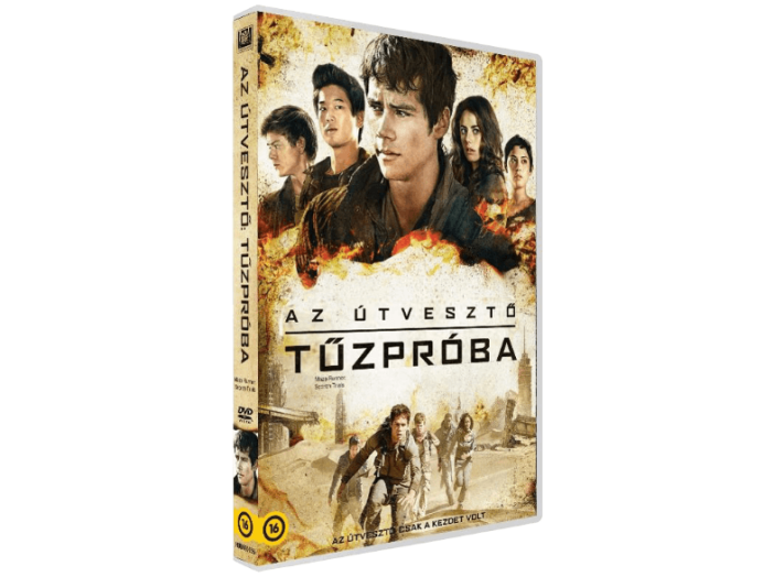 Az Útvesztő - Tűzpróba DVD