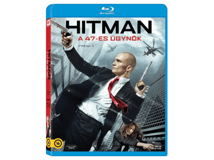 Hitman - A 47-es ügynök Blu-ray