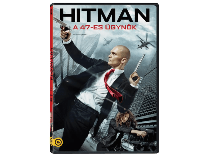 Hitman - A 47-es ügynök DVD