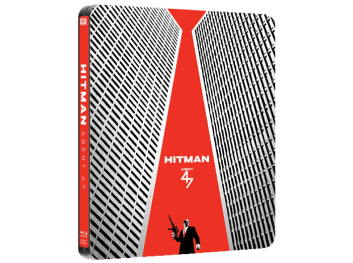Hitman - A 47-es ügynök (limitált, fémdoboz) (steelbook) Blu-ray