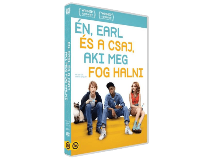 Én, Earl és a csaj, aki meg fog halni DVD