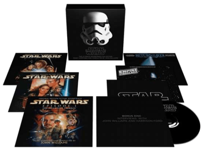 Star Wars - The Ultimate Soundtrack Collection (Csillagok háborúja) CD+DVD