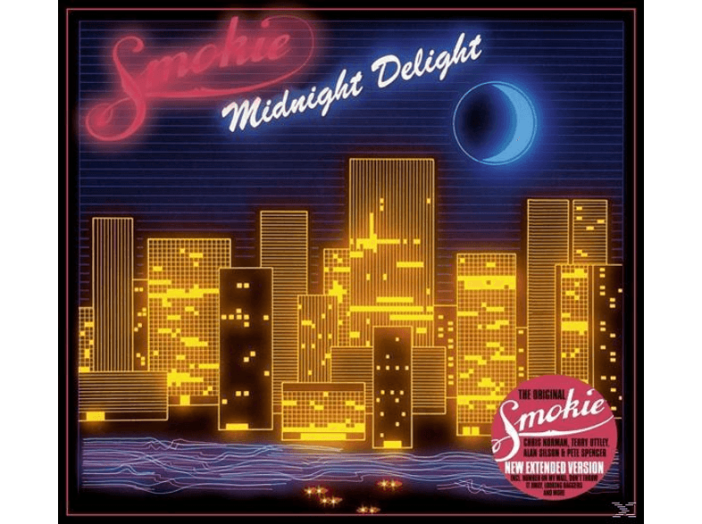 Midnight Delight (New Extended Version) CD