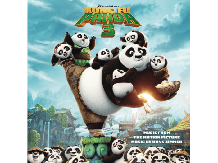 Kung Fu Panda 3 CD