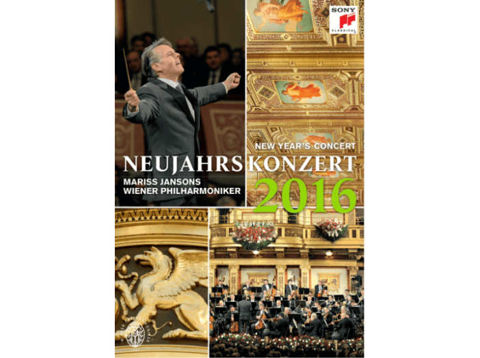 New Year's Concert 2016 DVD