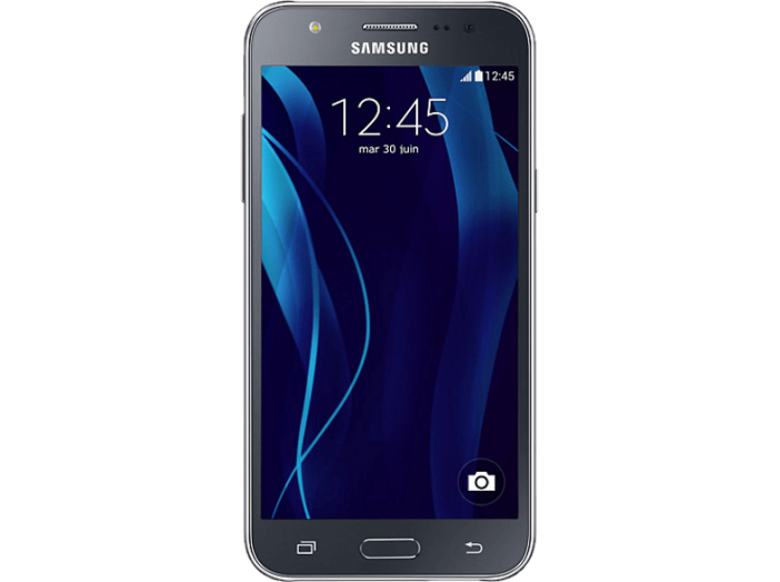 Galaxy J5 SM-J500 DualSIM fekete kártyafüggetlen mobiltelefon