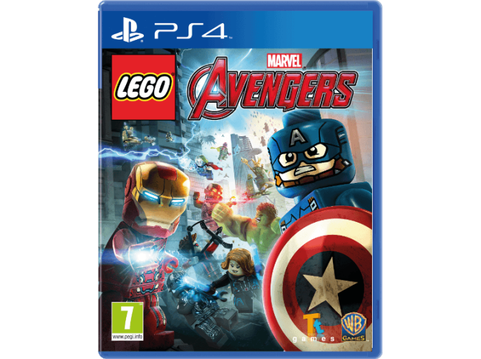 LEGO Marvel Bosszúállók (PS4)