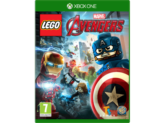 LEGO Marvel Bosszúállók Xbox One