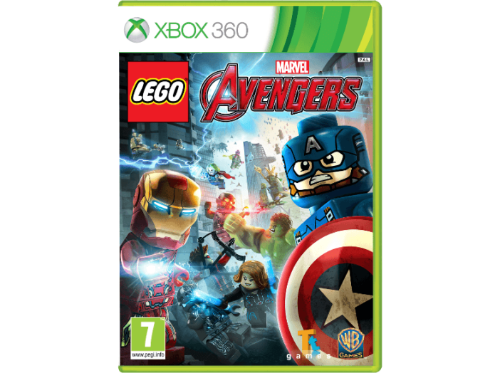 LEGO Marvel Bosszúállók Xbox 360