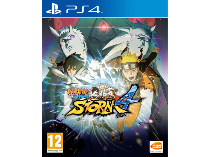 Naruto Shippuden Ultimate Ninja Storm 4 PS4