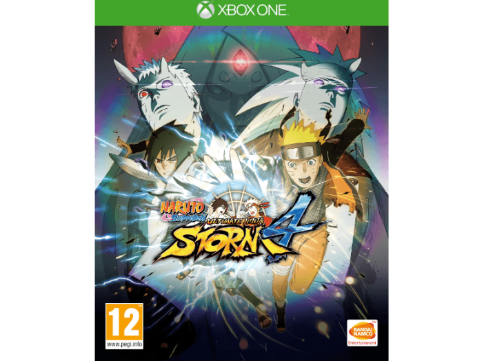 Naruto Shippuden Ultimate Ninja Storm 4 Xbox One