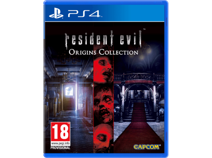 Resident Evil Origins Collection PS4