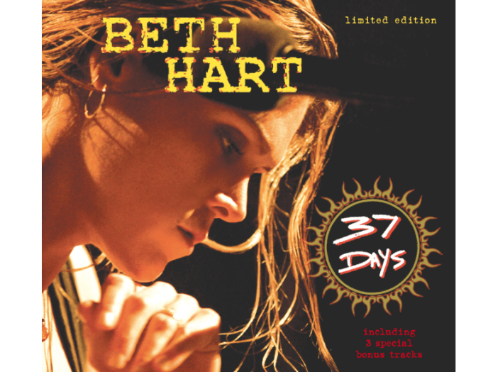 37 Days (3 Bonustracks) CD