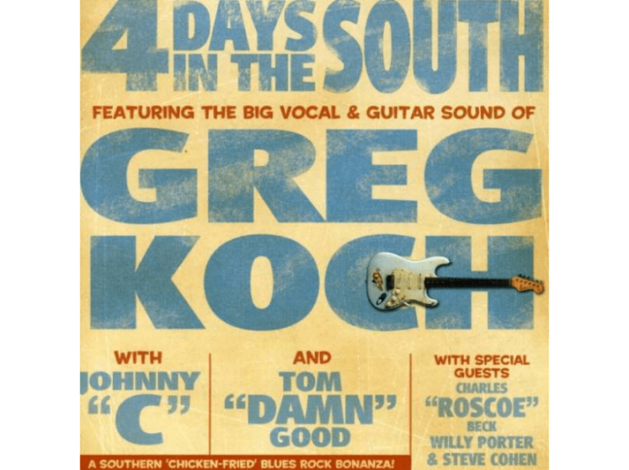 4 Days In The South CD