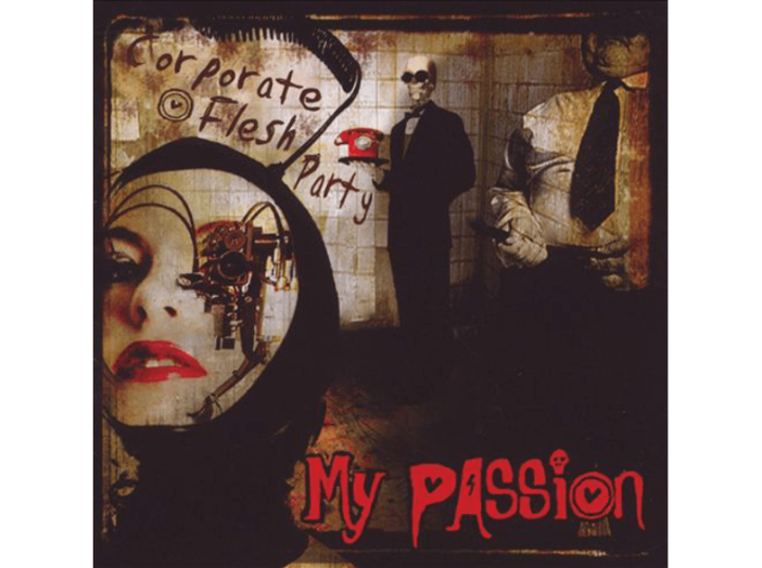 Corporate Flesh Party CD