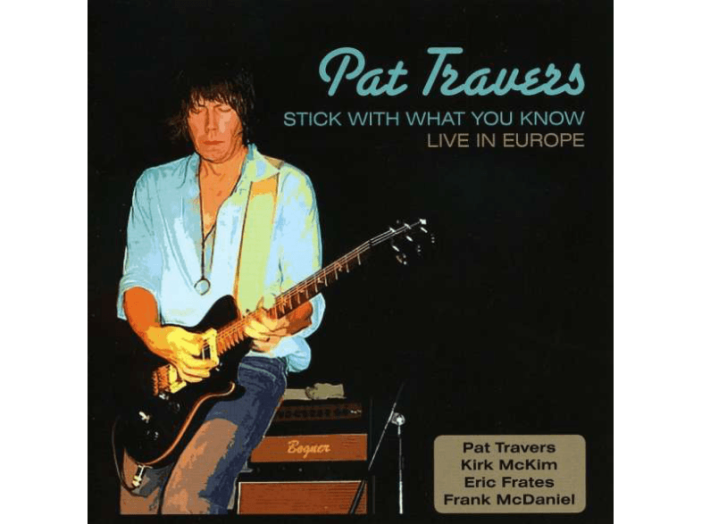 Stick With What You Know - Live In Europe CD