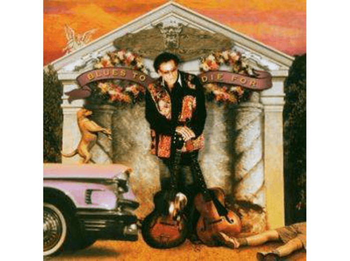 Blues To Die For CD