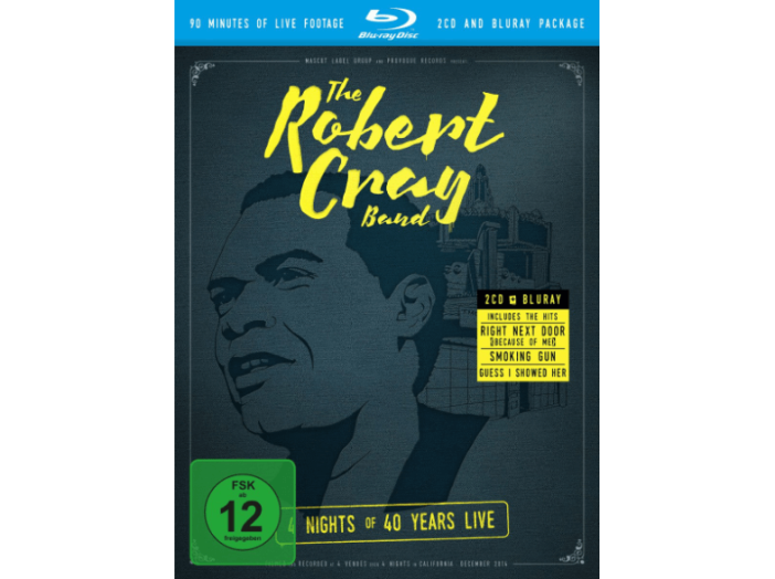 4 Nights of 40 Years Live Blu-ray+CD