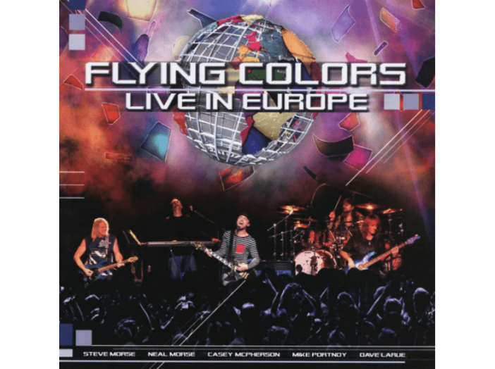 Live In Europe (Limited Edition) LP