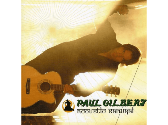 Acoustic Samurai CD