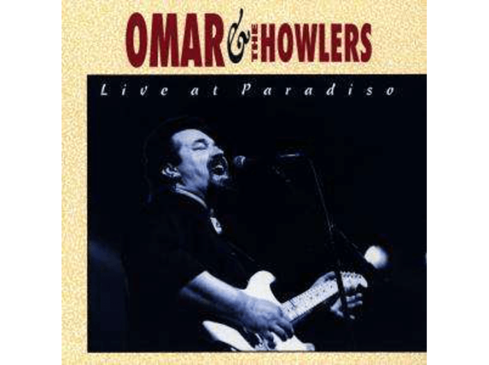 Live at Paradiso CD