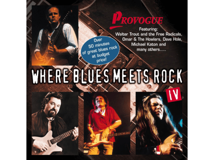 Where Blues Meets Rock 4 CD