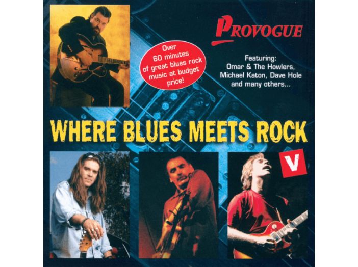 Where Blues Meets Rock 5 CD