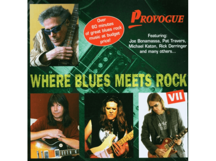 Where Blues Meets Rock 7 CD