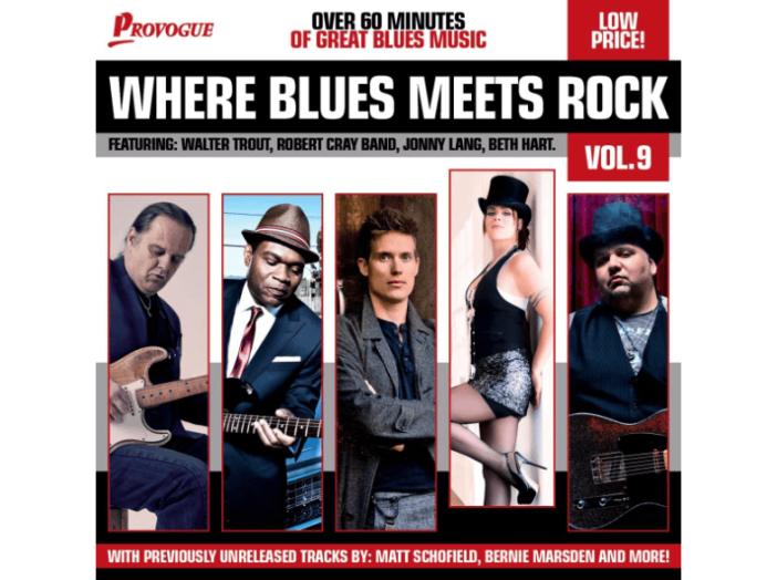 Where Blues Meets Rock Vol. 9 CD