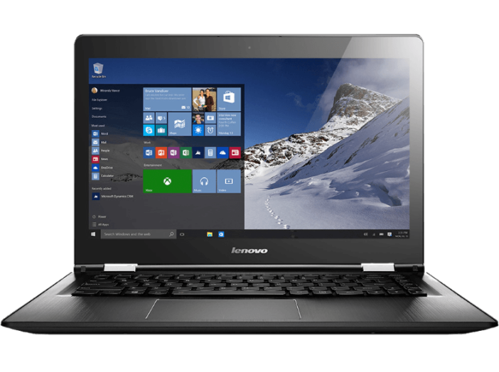 IdeaPad Yoga 500 notebook 80N4012JHV (14" Full HD touch/Core i3/4GB/128GB SSD/Windows 10)