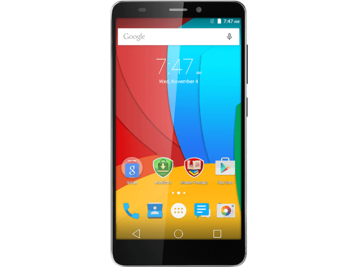 Grace S5 (PSPS5551) Duo fekete kártyafüggetlen okostelefon