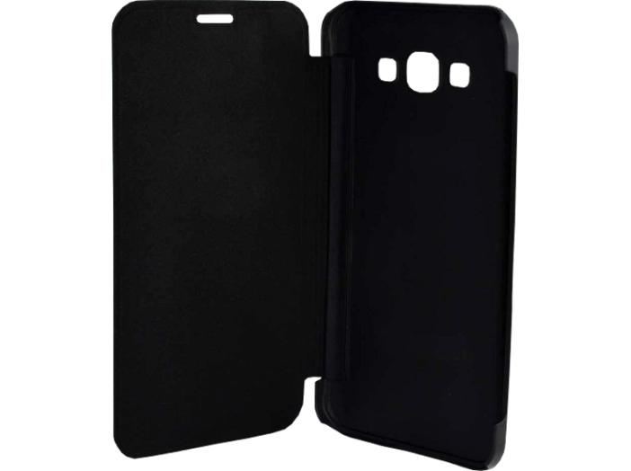 Galaxy J3 flip cover tok fekete (EF-WJ320PWEG)