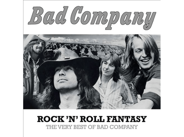 Rock 'n' Roll Fantasy - The Very Best Of Bad Company LP