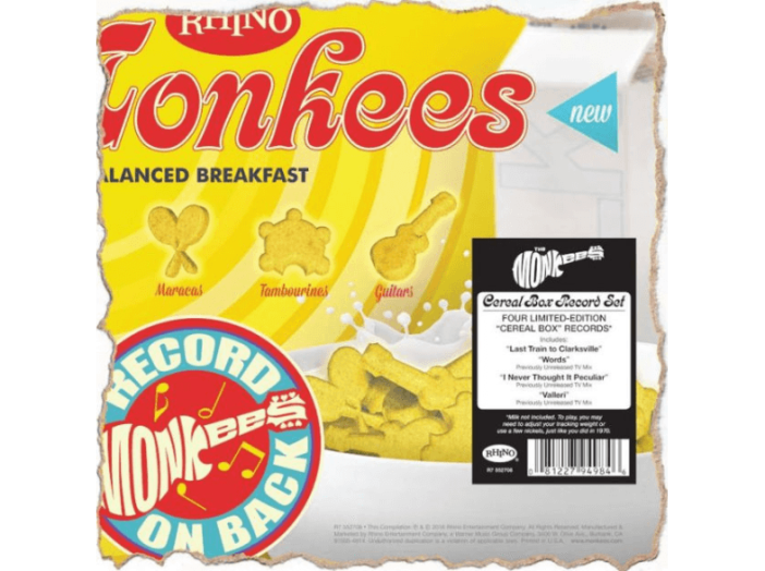 Cereal Box Records 7" LP