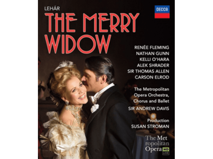 The Merry Widow Blu-ray