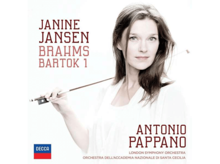 Brahms - Bartók 1 CD