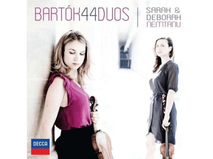 Bartók - 44 Duos CD