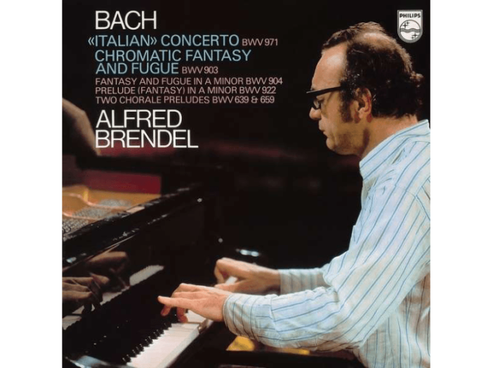 Italian Concerto - Chromatic Fantasy and Fugue LP