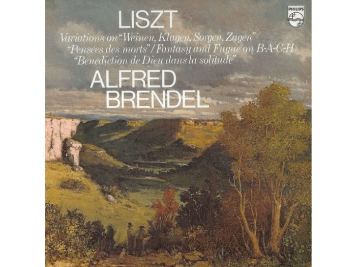 Liszt - Variations on "Weinen, Klagen, Sorgen, Zagen" - "Pensées des morts" / Fantasy and ... LP