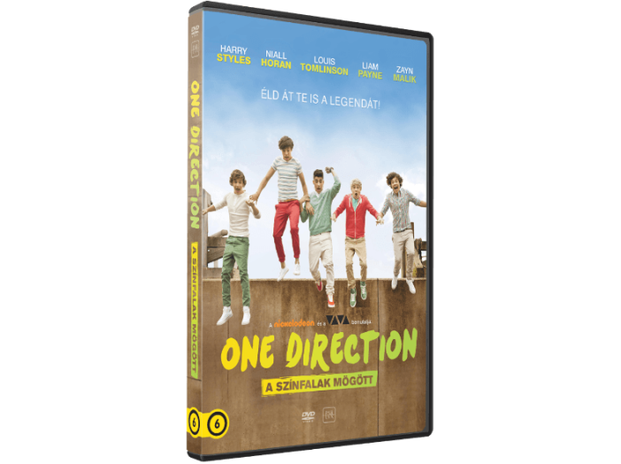 One Direction - A színfalak mögött DVD